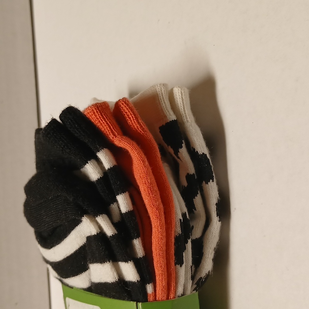 kate spade Women Multicolor 3pack Socks NWT - Picture 5 of 10